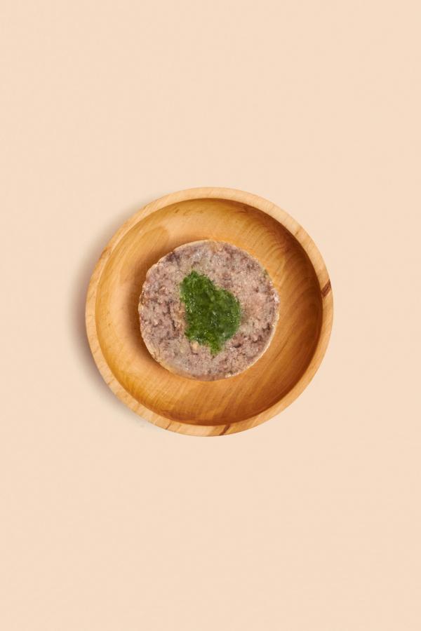 Terrina con cuore di spinaci